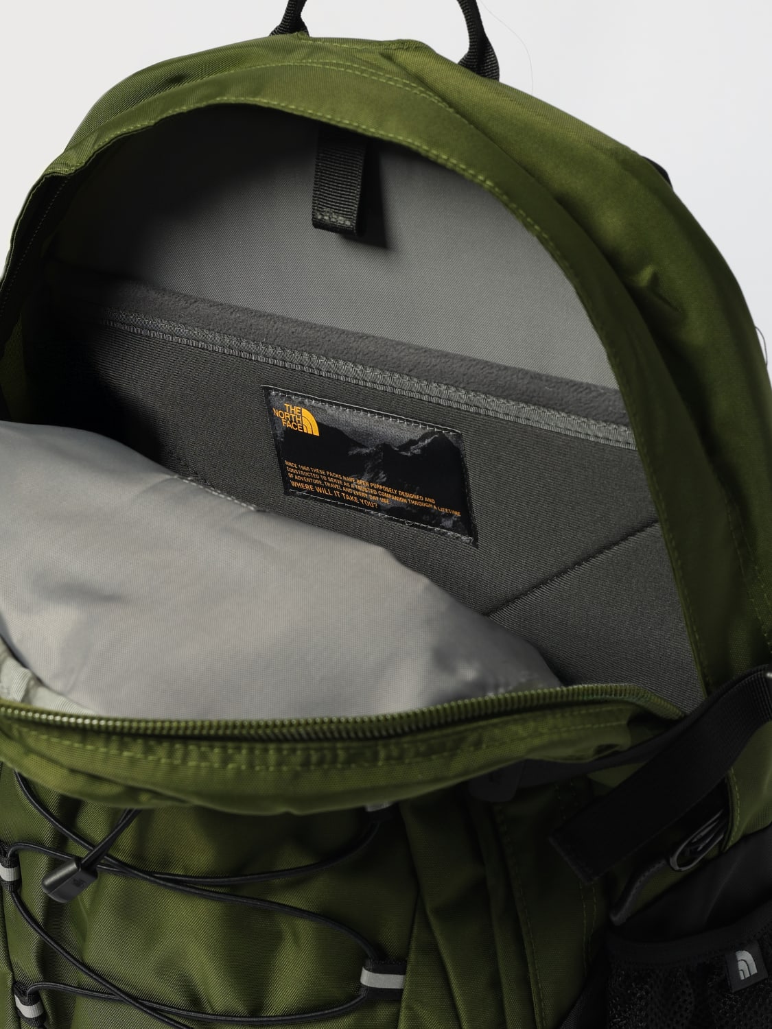 THE NORTH FACE BACKPACK: Bags men The North Face, Acid Green - Img 4