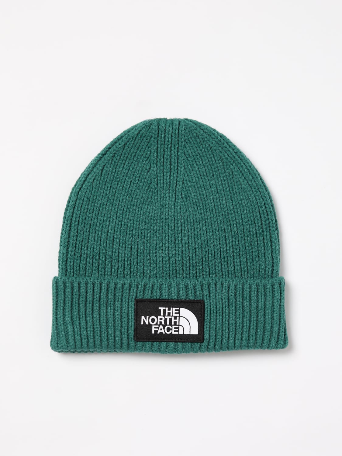Giglio Cappello The North Face in maglia a coste