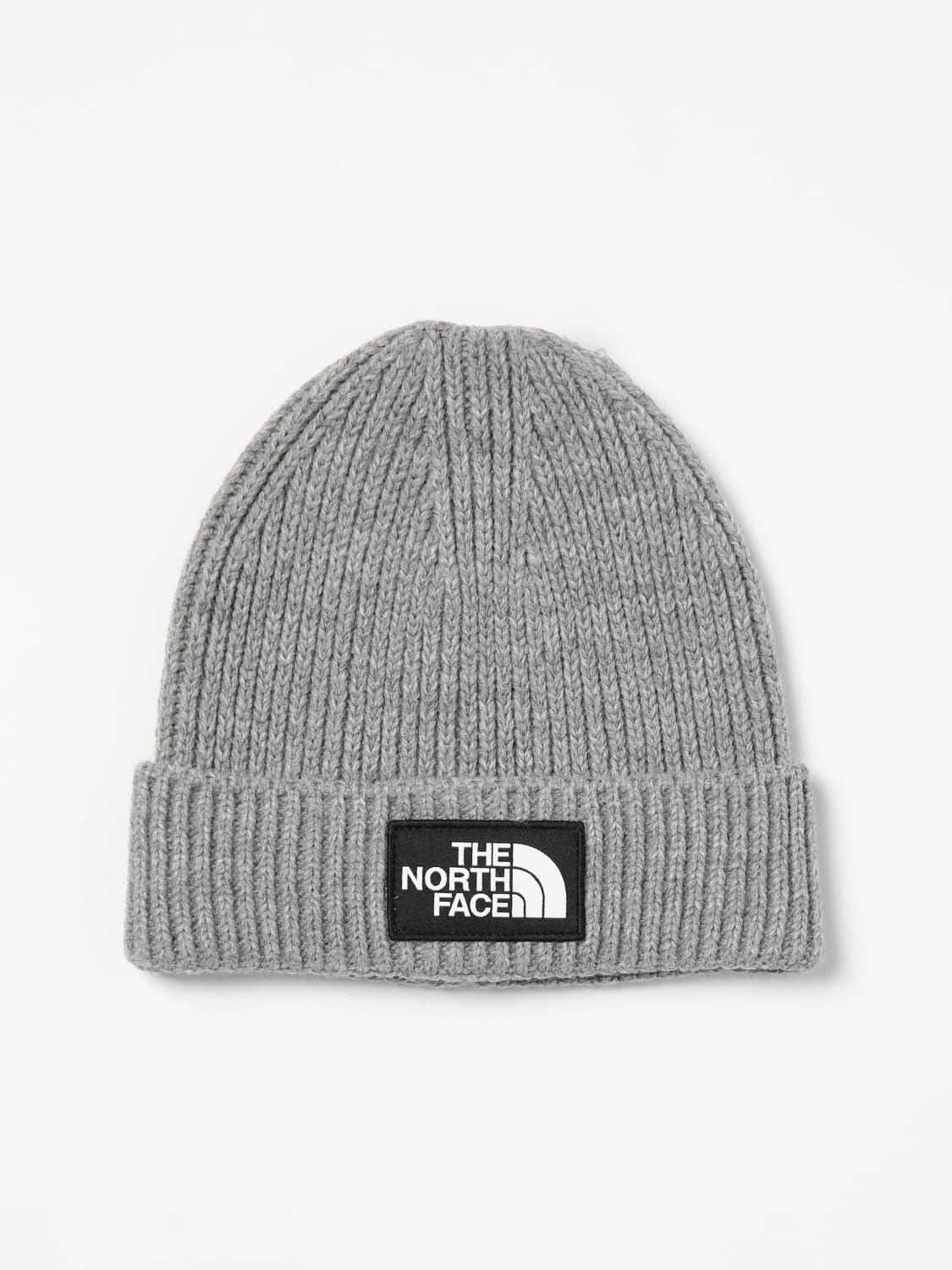 Giglio Cappello The North Face in maglia a coste