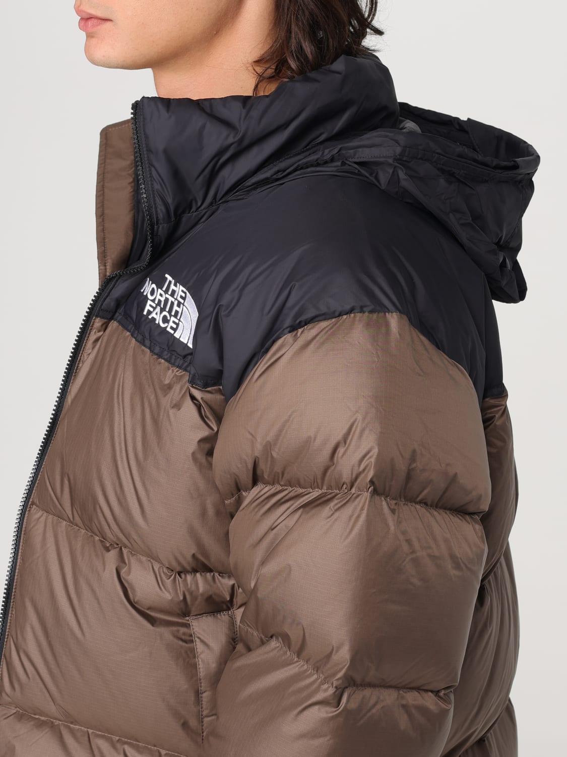 THE NORTH FACE JACKET: Jacket men The North Face, Brown - Img 5