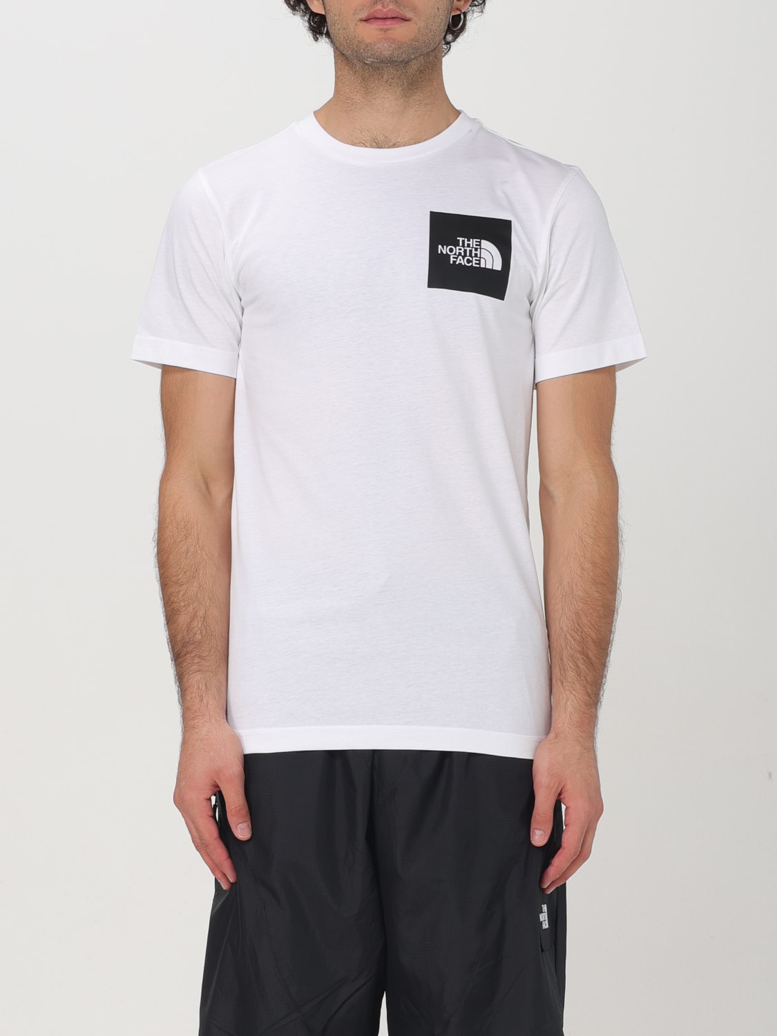 Giglio T-shirt The North Face in cotone con logo