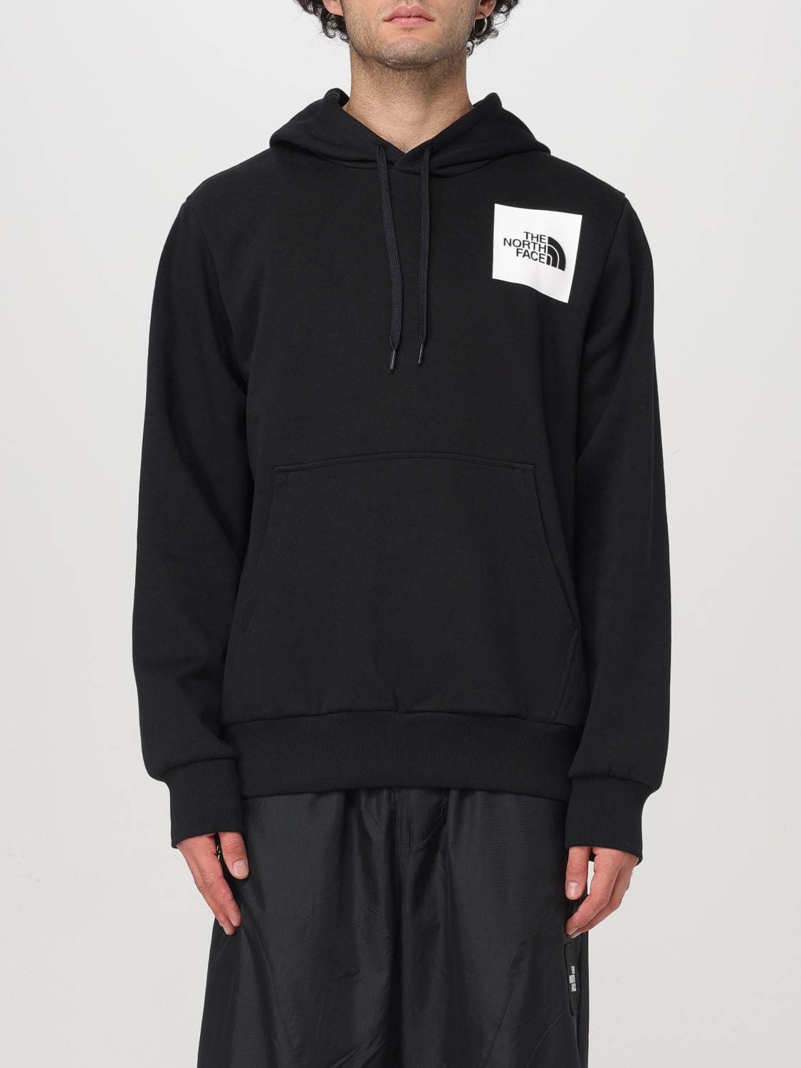 Giglio Felpa The North Face in cotone con logo
