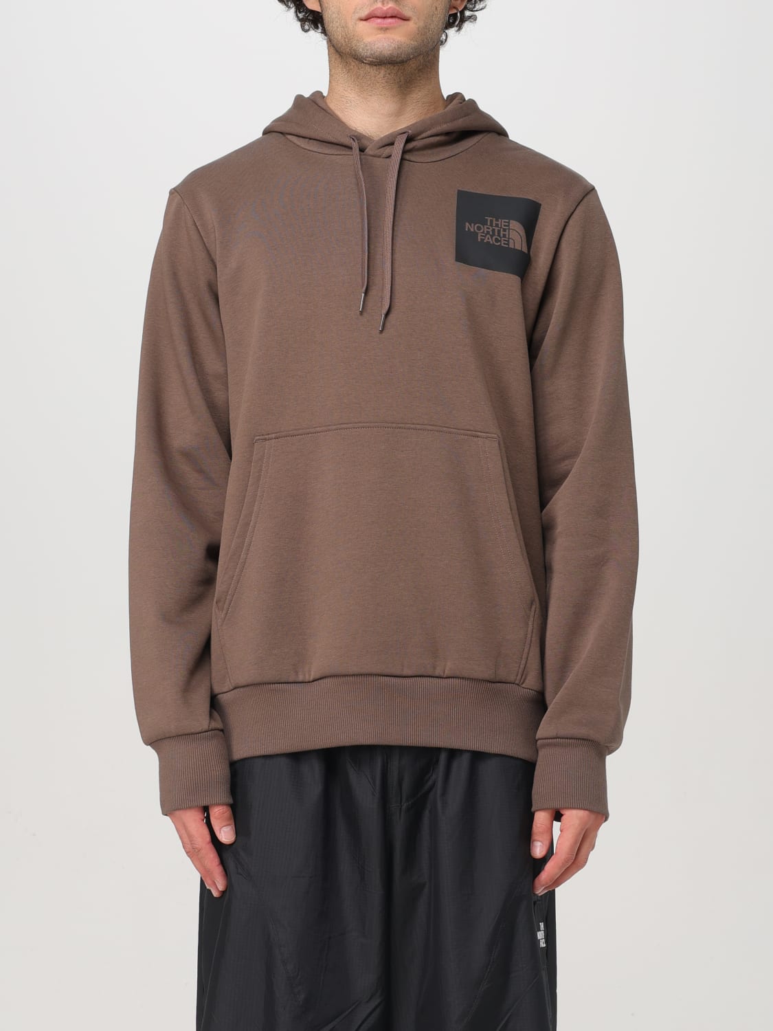 Giglio Felpa The North Face in cotone con logo