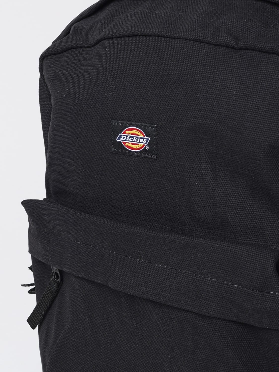 DICKIES ZAINO: Zaino Duck Dickies in canvas , Nero - Img 3