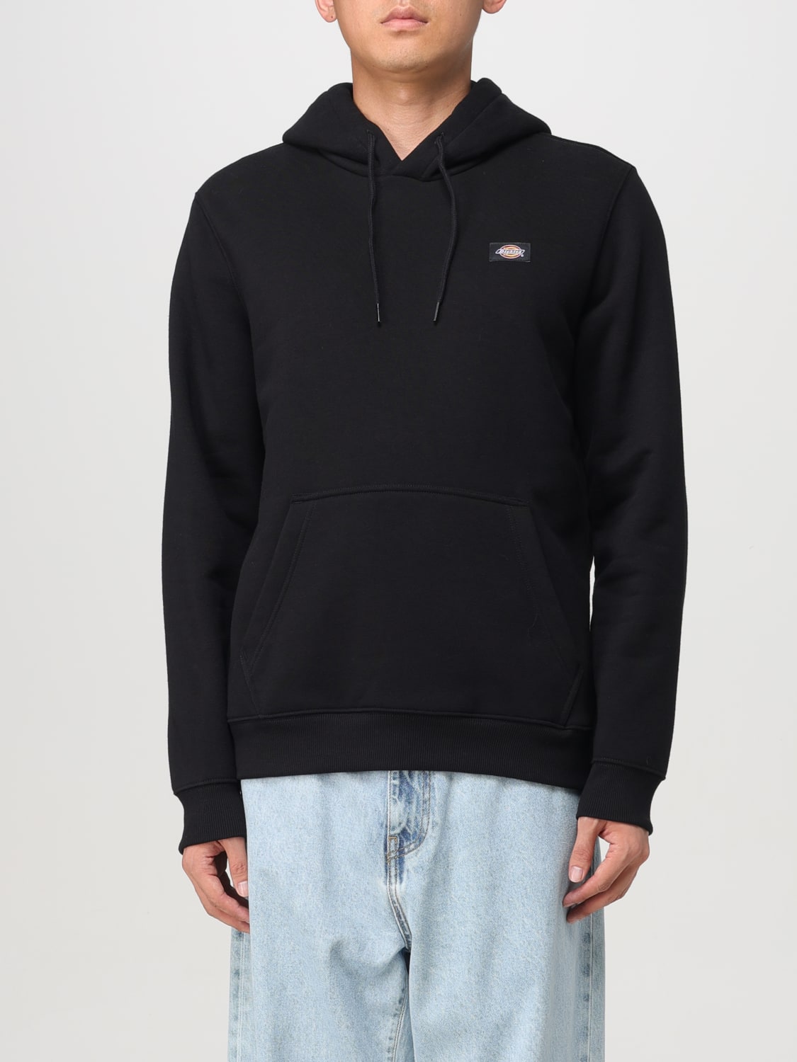 DICKIES SWEATSHIRT: Sweatshirt homme Dickies, Noir - Img 1