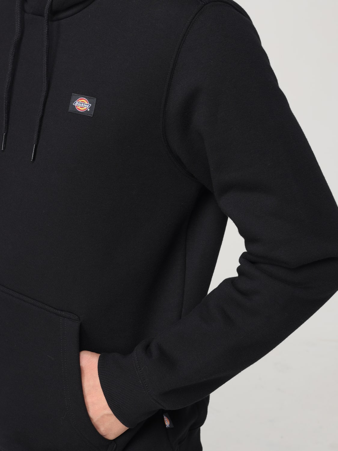 DICKIES SWEATSHIRT: Sweatshirt homme Dickies, Noir - Img 3