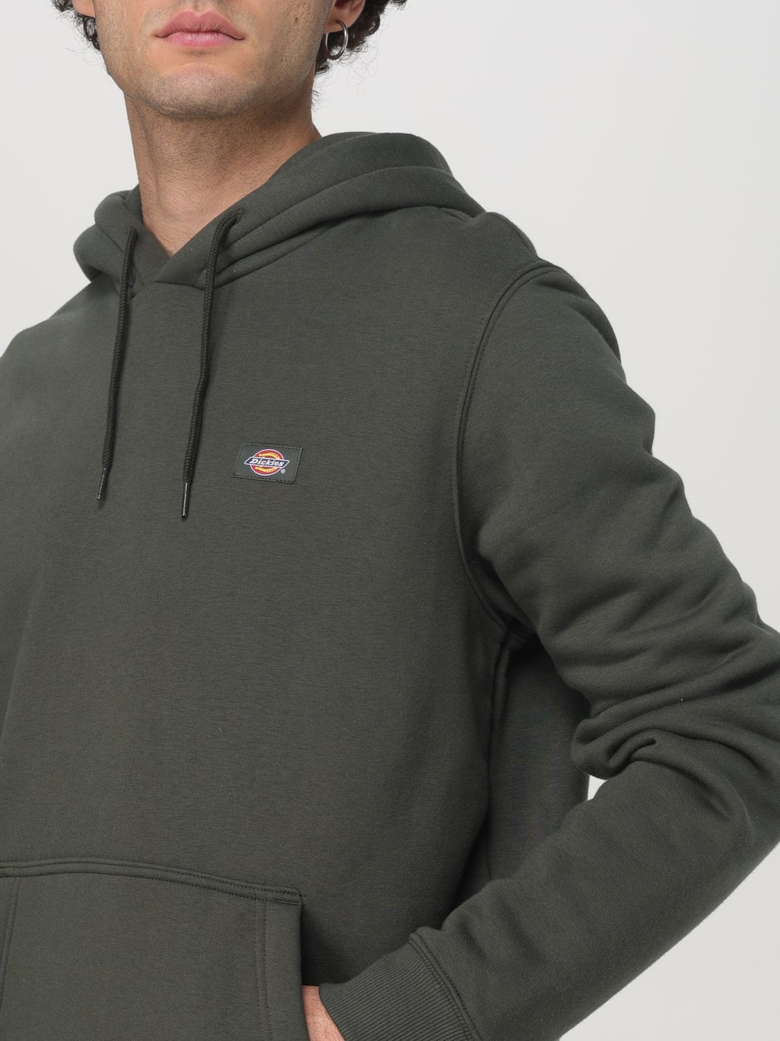 DICKIES SWEATSHIRT: Sweatshirt men Dickies, Green - Img 4