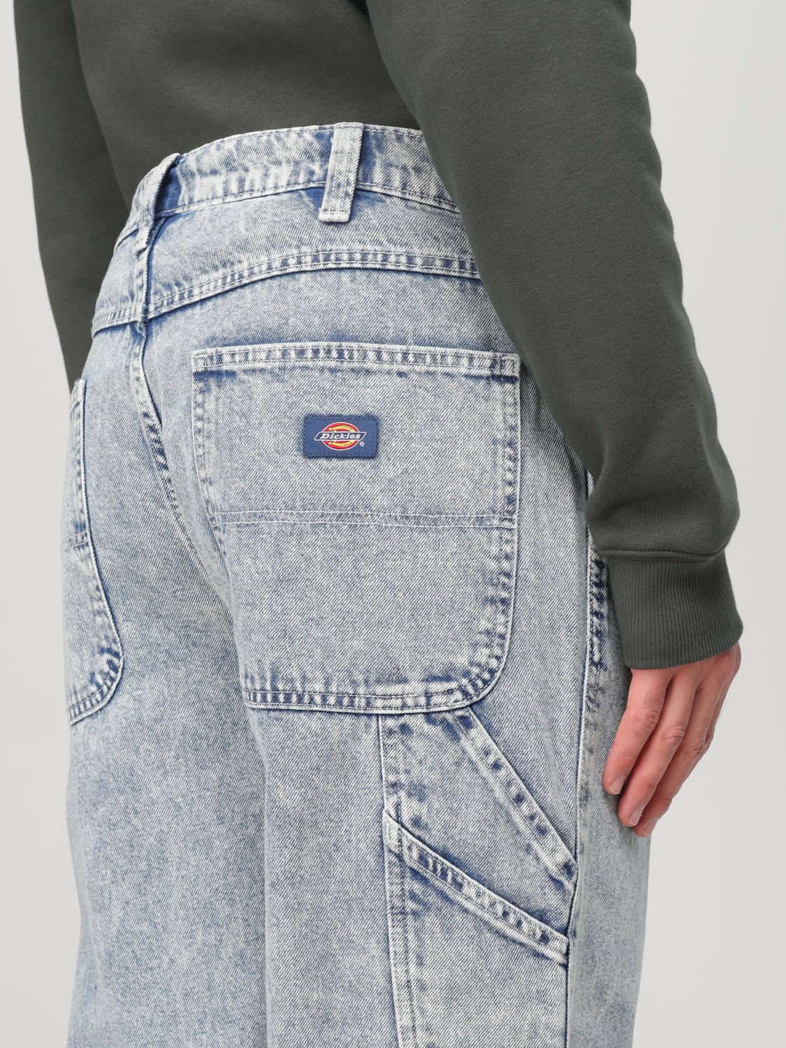 DICKIES JEANS: Jeans a 5 tasche Dickies, Blue - Img 4