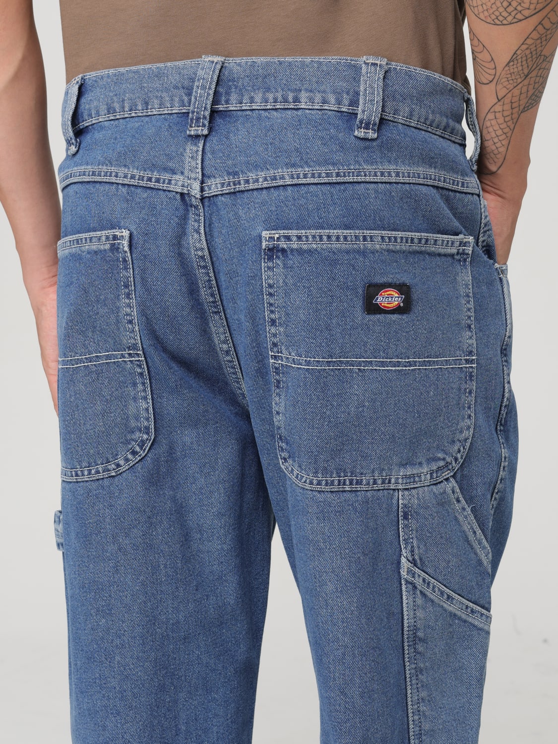 DICKIES JEANS: Jeans men Dickies, Denim - Img 3