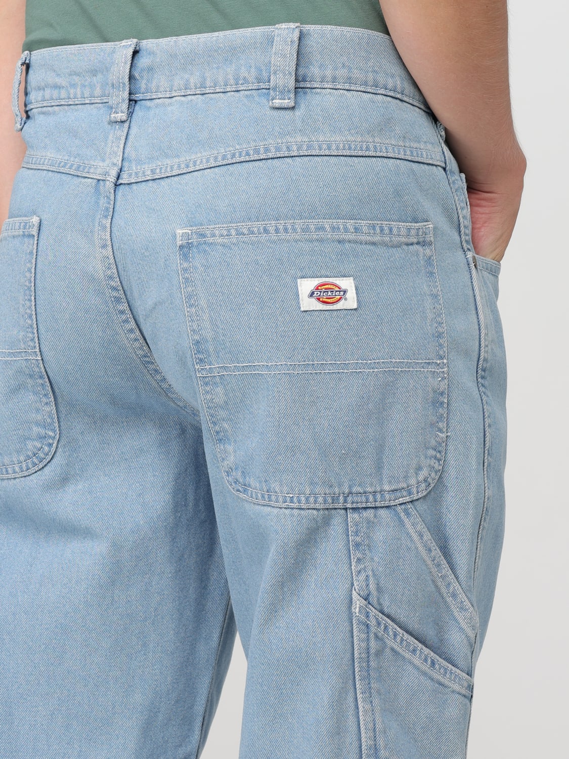 DICKIES JEANS: Jeans herren Dickies, Stone Washed - Img 3