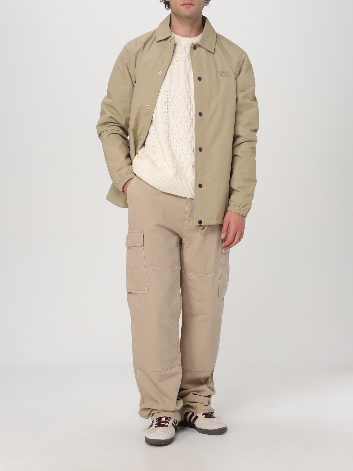 DICKIES PANTS: Pants men Dickies, Sand - Img 2