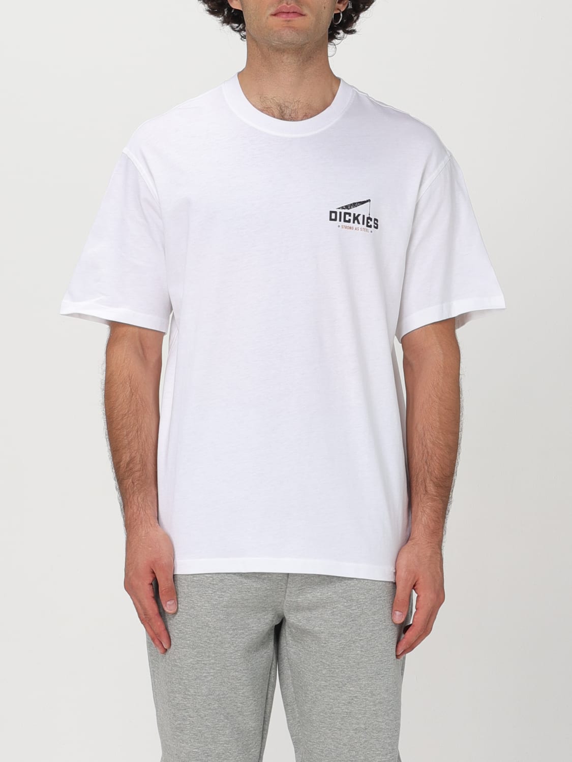 Giglio T-shirt con logo Dickies