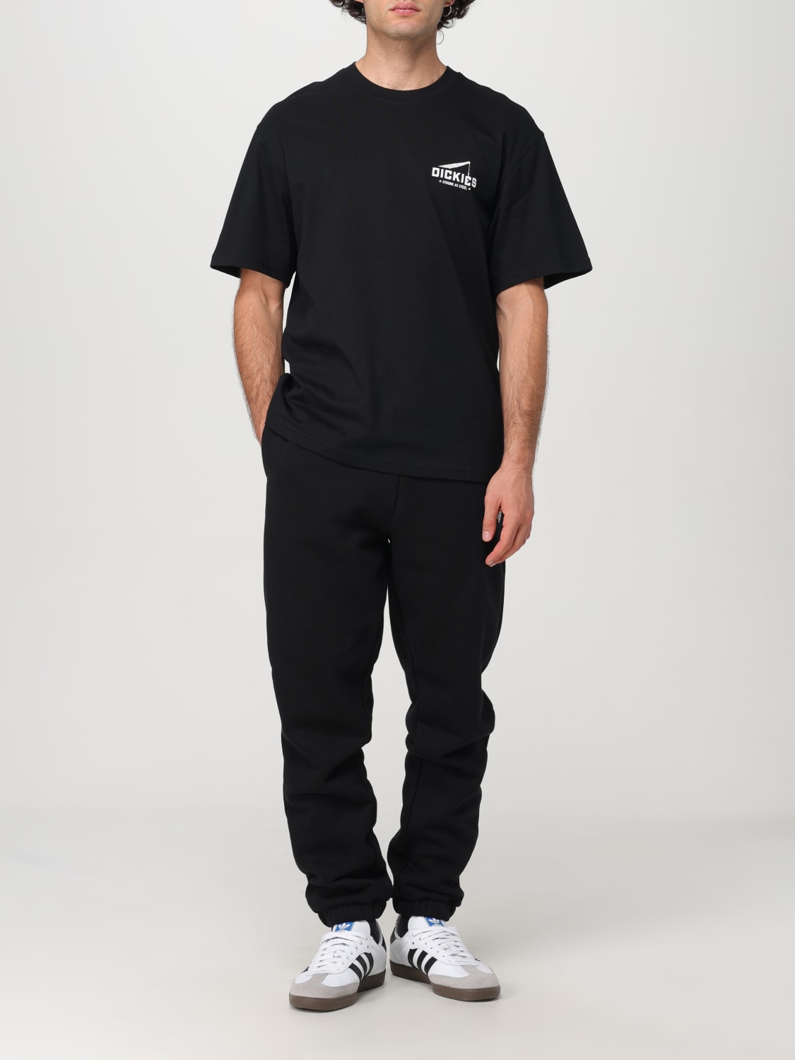 DICKIES 티셔츠: 티셔츠 남성 Dickies, 블랙 - Img 2