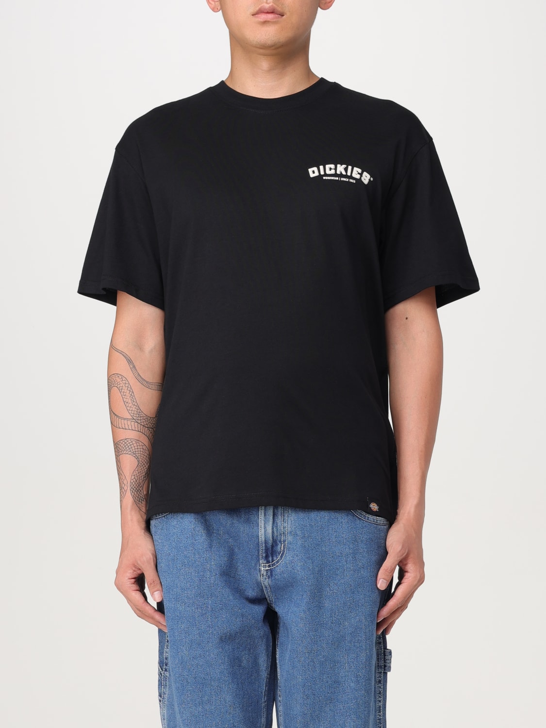 Giglio T-shirt con logo Dickies