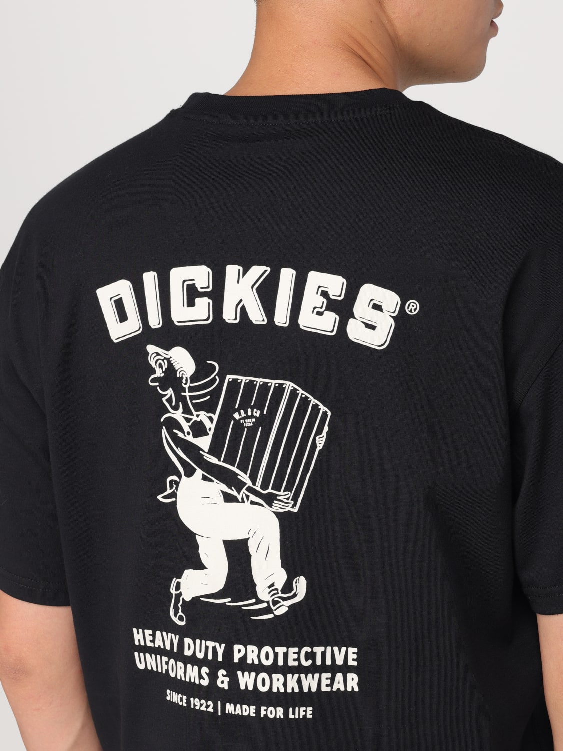 DICKIES T-SHIRT: T-shirt men Dickies, Black - Img 3