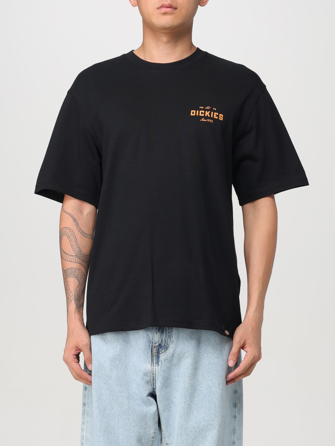 Giglio T-shirt con logo Dickies