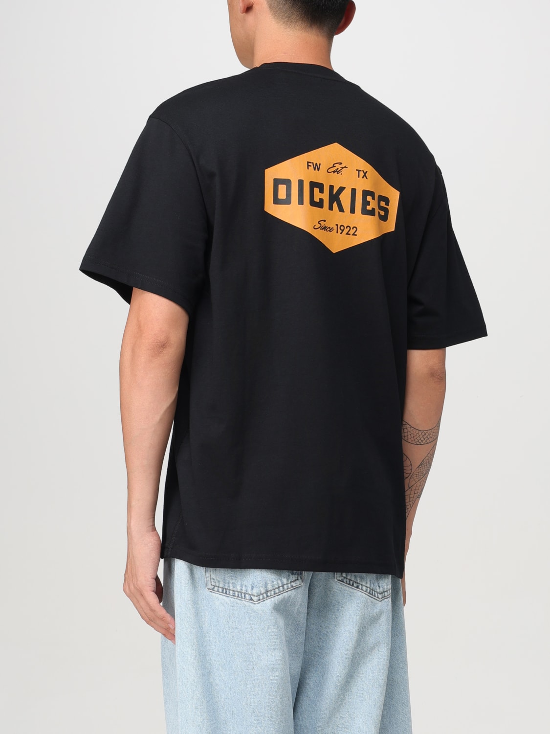 DICKIES T-SHIRT: T-shirt men Dickies, Black - Img 2