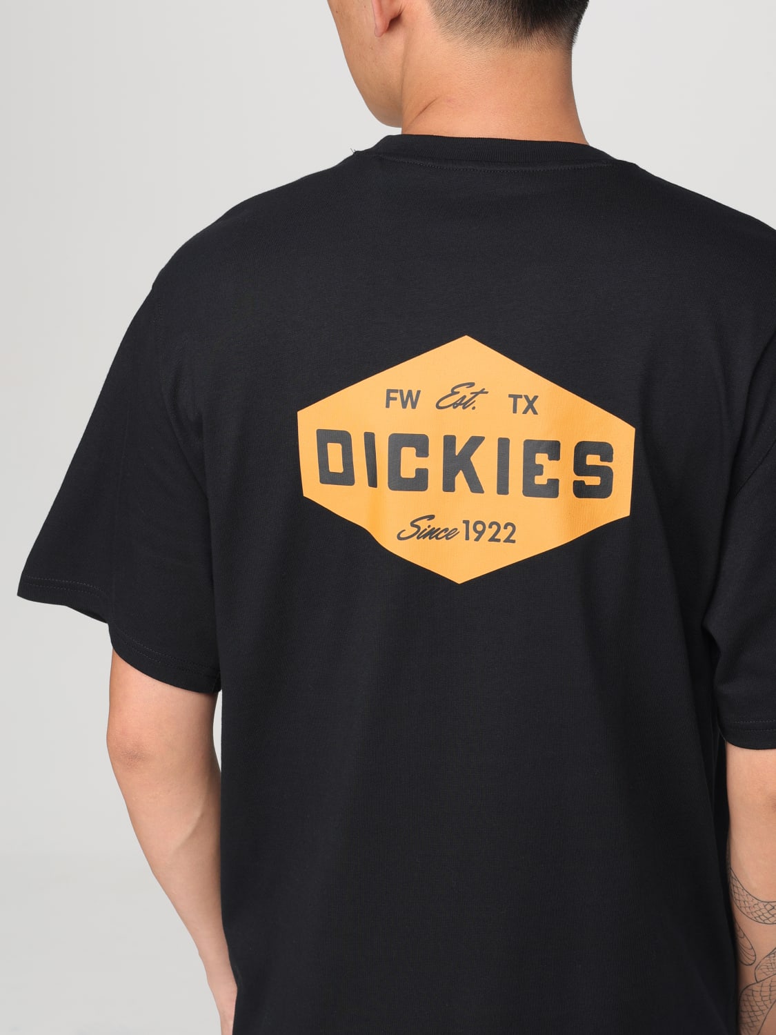 DICKIES T-SHIRT: T-shirt men Dickies, Black - Img 3