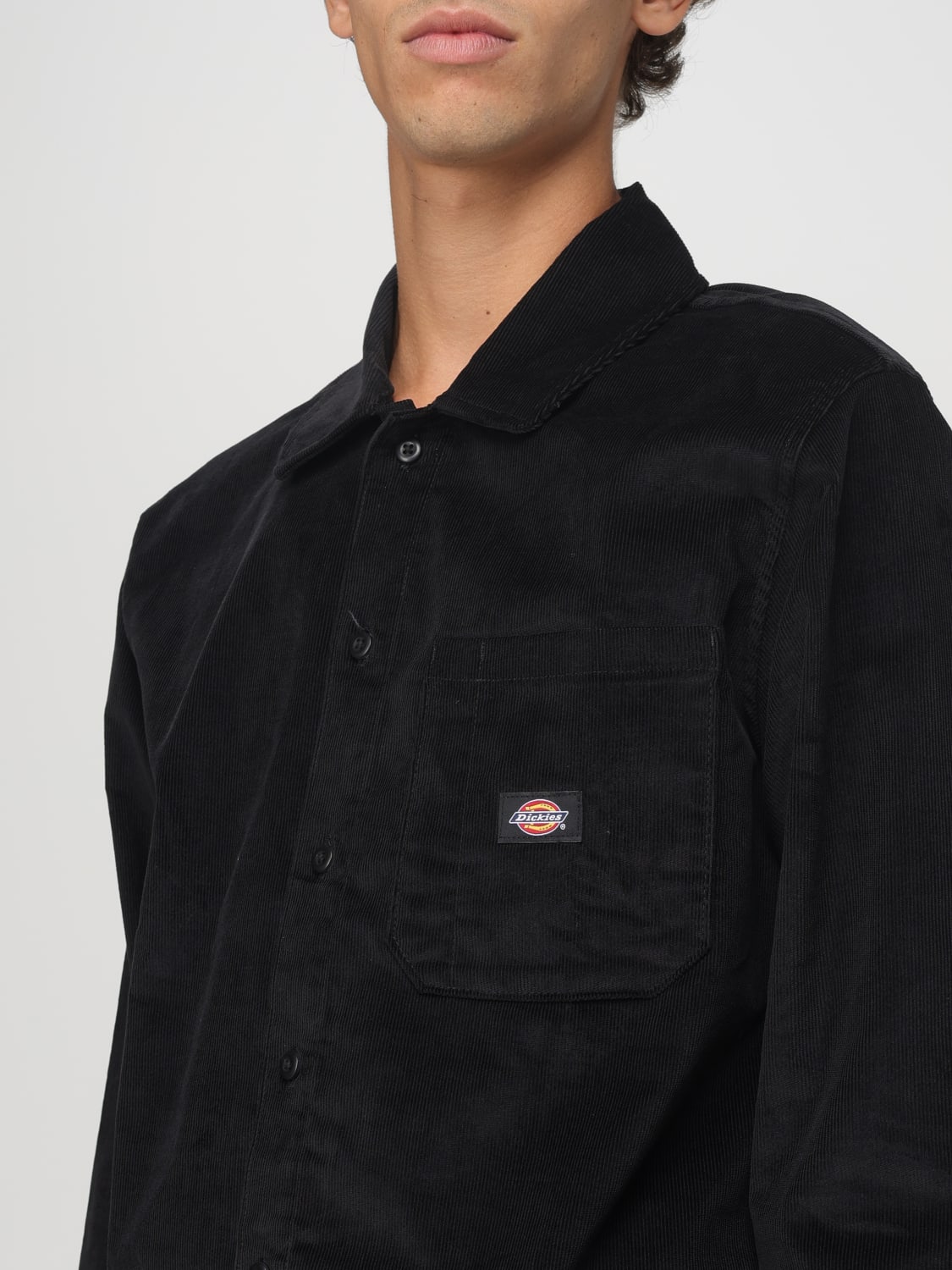 DICKIES SHIRT: Shirt men Dickies, Black - Img 4