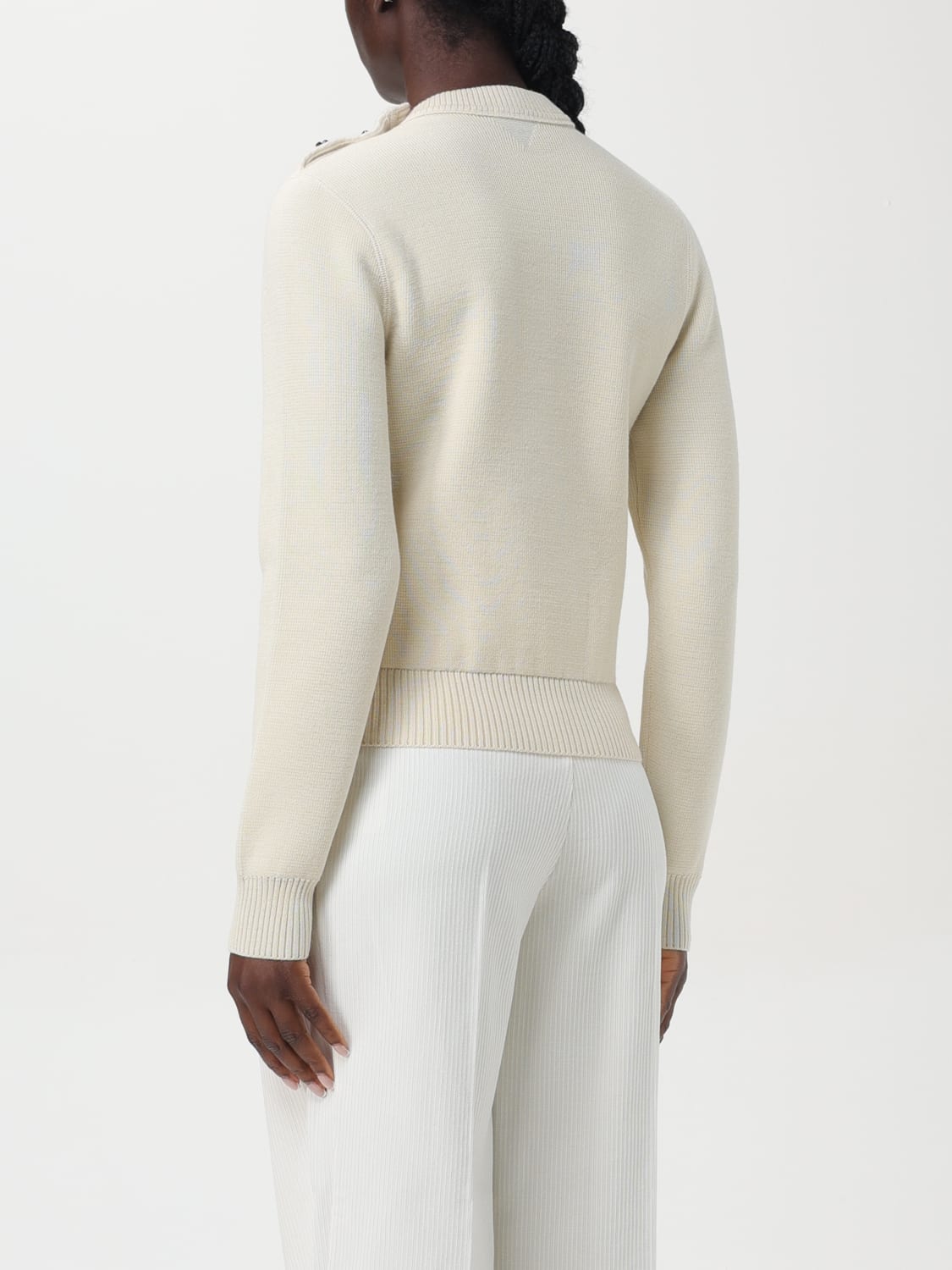 BOTTEGA VENETA SWEATER: Sweater woman Bottega Veneta, White - Img 3