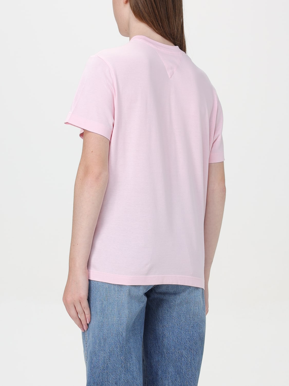 BOTTEGA VENETA T-SHIRT: T-shirt woman Bottega Veneta, Pink - Img 3