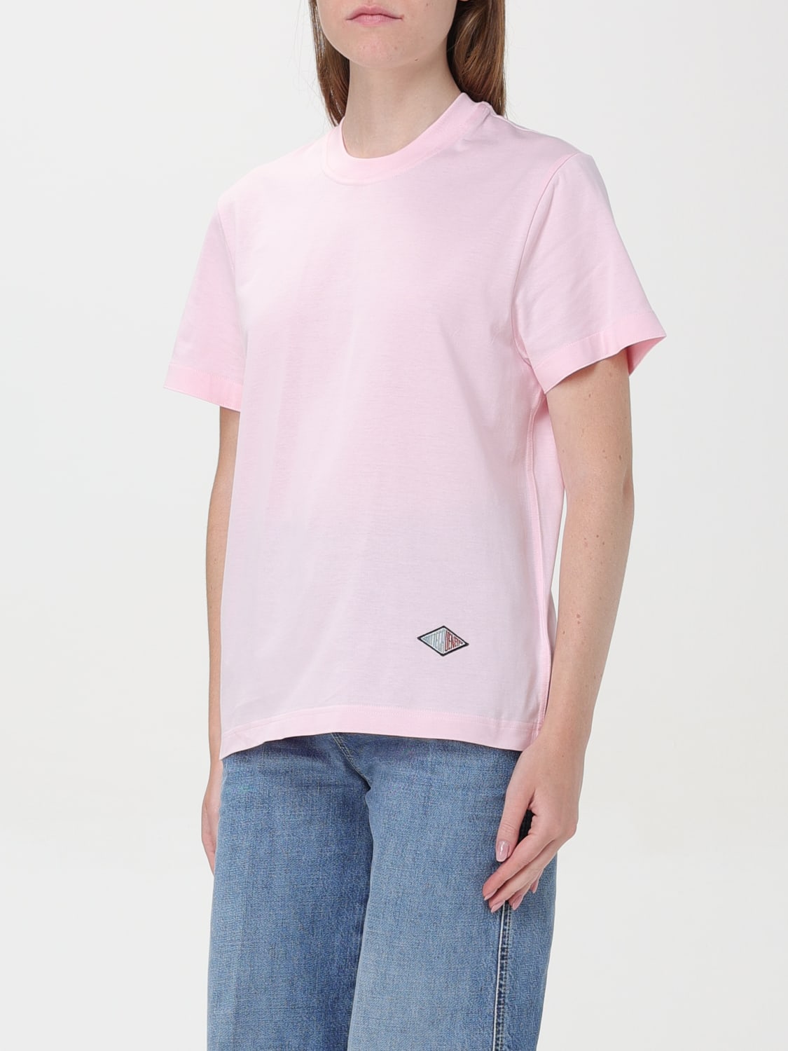 BOTTEGA VENETA T-SHIRT: T-shirt woman Bottega Veneta, Pink - Img 4