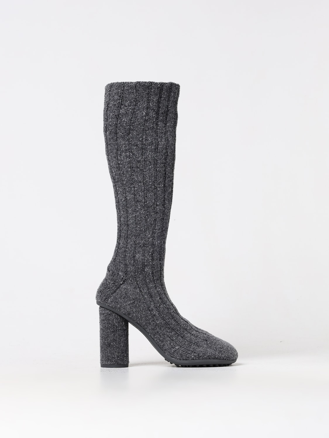 BOTTEGA VENETA BOOTS: Shoes woman Bottega Veneta, Charcoal - Img 1