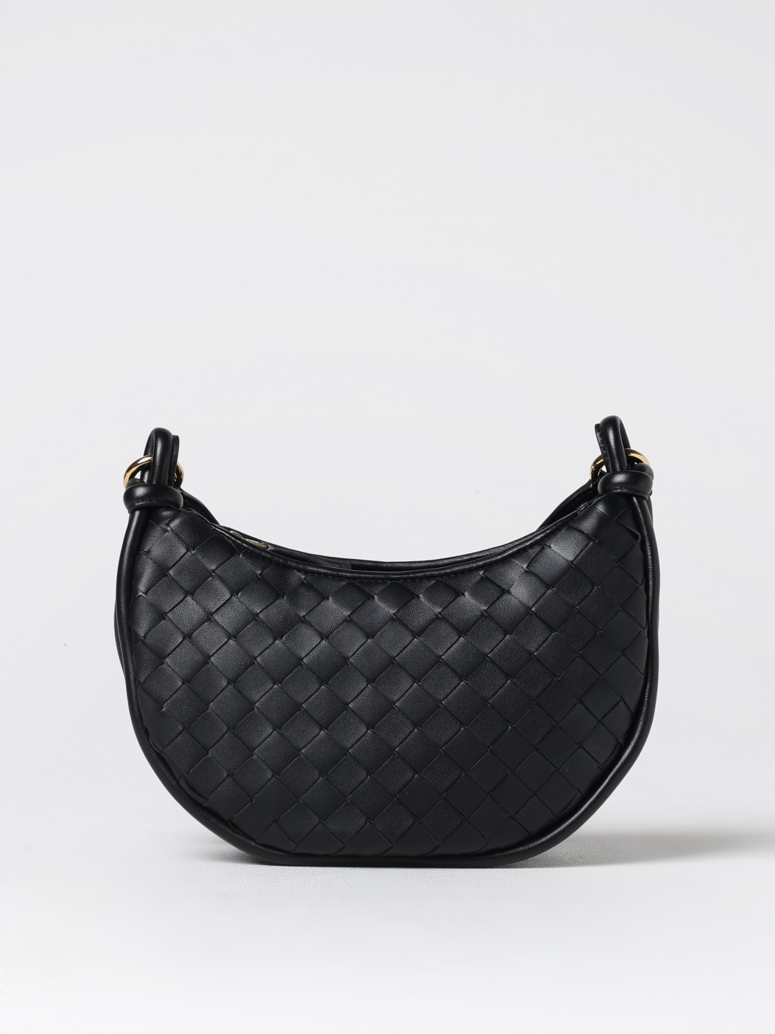 BOTTEGA VENETA SHOULDER BAG: Shoulder bag woman Bottega Veneta, Black - Img 1