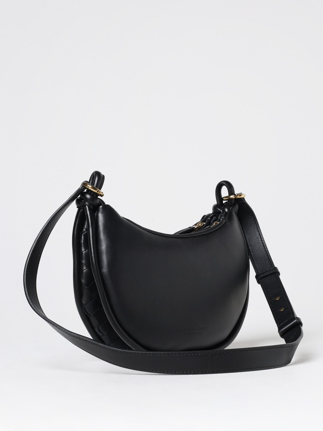 BOTTEGA VENETA SHOULDER BAG: Shoulder bag woman Bottega Veneta, Black - Img 3