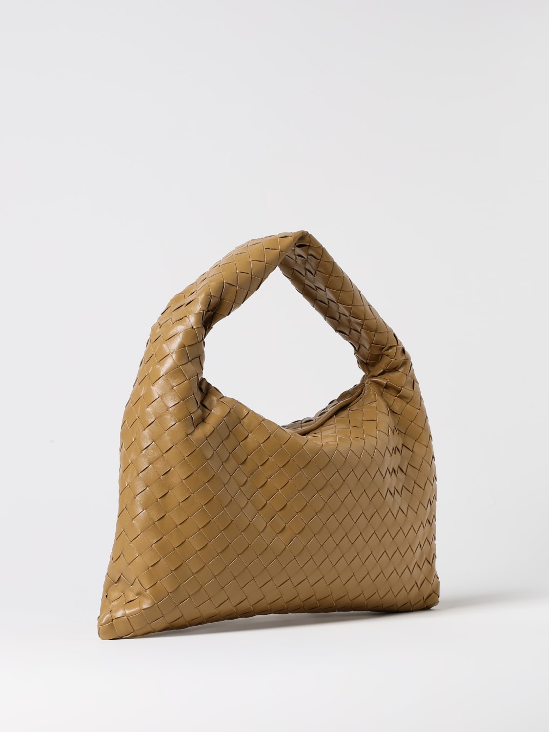 BOTTEGA VENETA SHOULDER BAG: Shoulder bag woman Bottega Veneta, Camel - Img 3