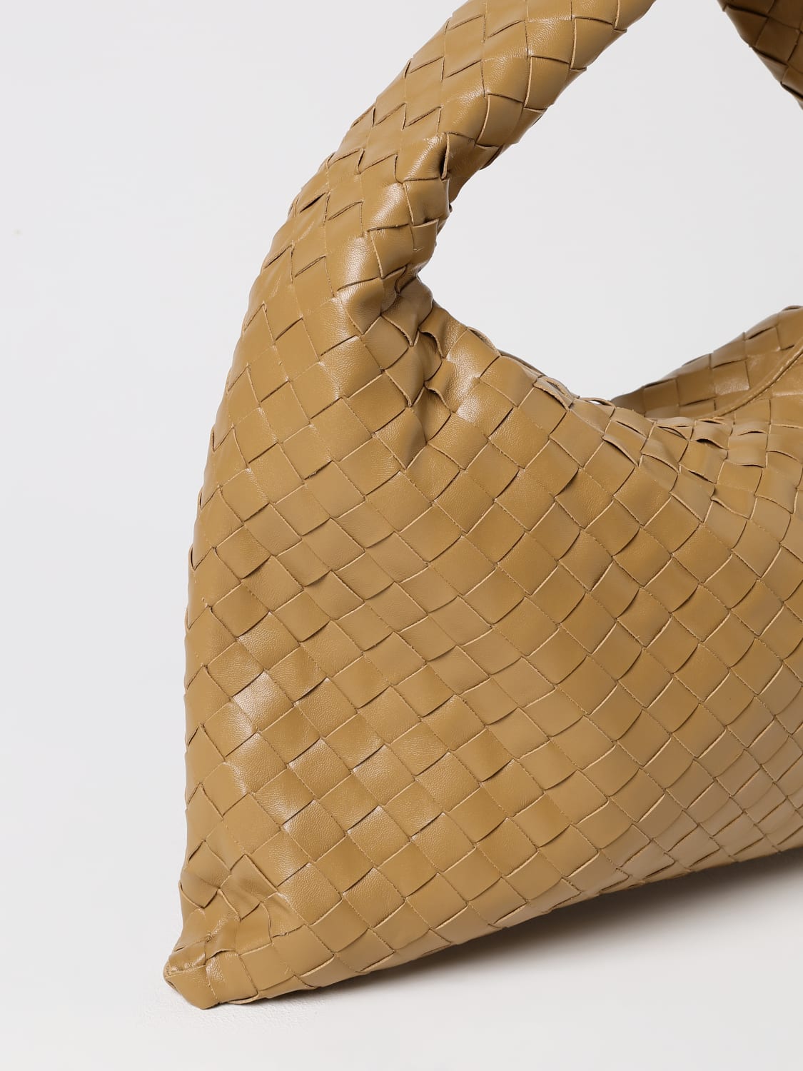 BOTTEGA VENETA SHOULDER BAG: Shoulder bag woman Bottega Veneta, Camel - Img 4