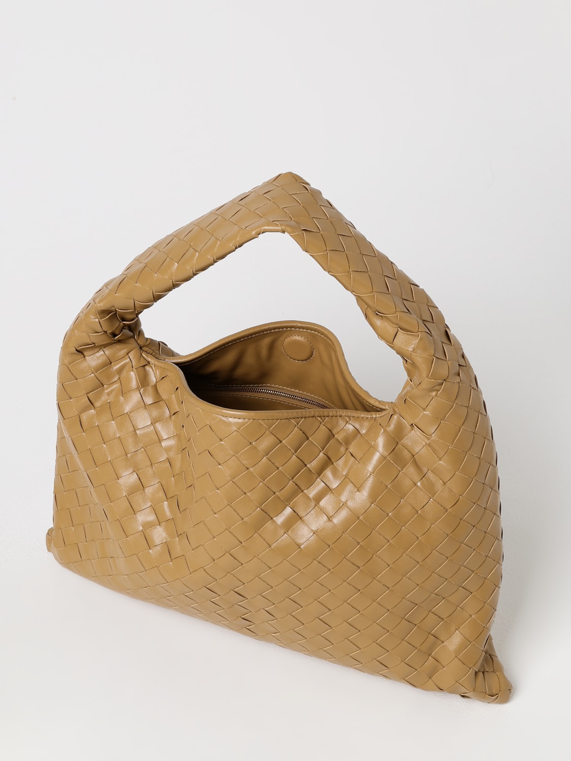 BOTTEGA VENETA SHOULDER BAG: Shoulder bag woman Bottega Veneta, Camel - Img 5