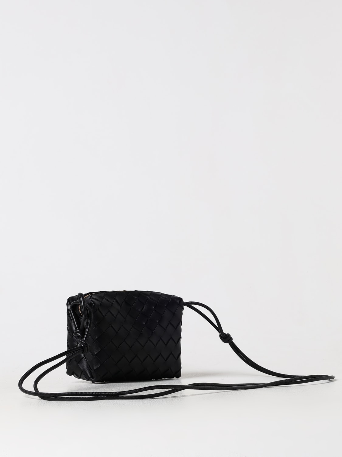 BOTTEGA VENETA MINI SAC À MAIN: Sac porté épaule femme Bottega Veneta, Noir - Img 3