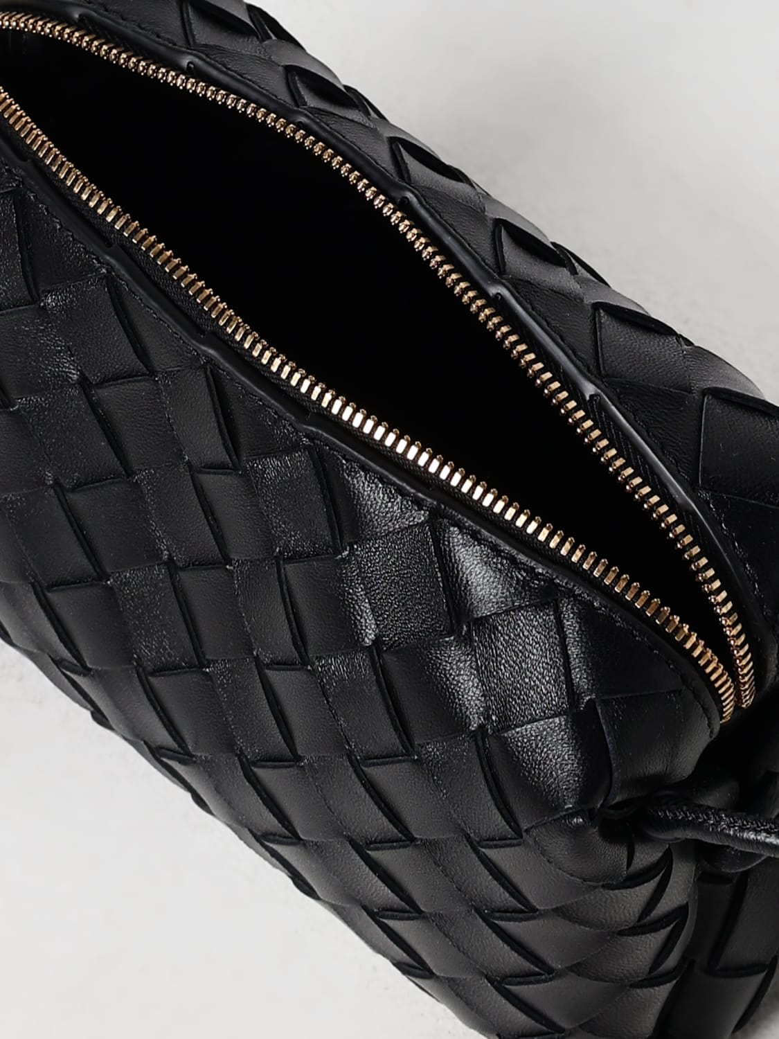 BOTTEGA VENETA MINI SAC À MAIN: Sac porté épaule femme Bottega Veneta, Noir - Img 5