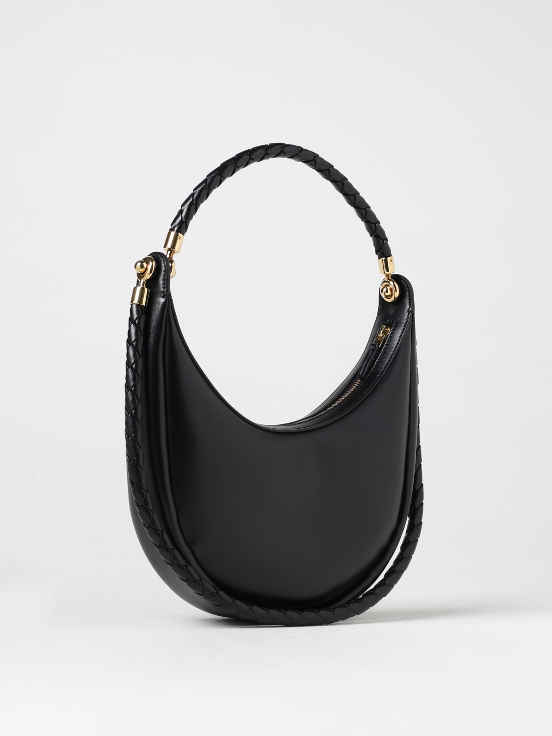 BOTTEGA VENETA SHOULDER BAG: Shoulder bag woman Bottega Veneta, Black - Img 3