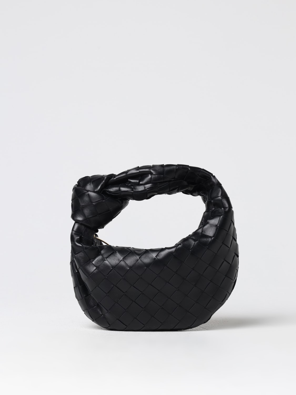 BOTTEGA VENETA MINI BAG: Shoulder bag woman Bottega Veneta, Black - Img 1