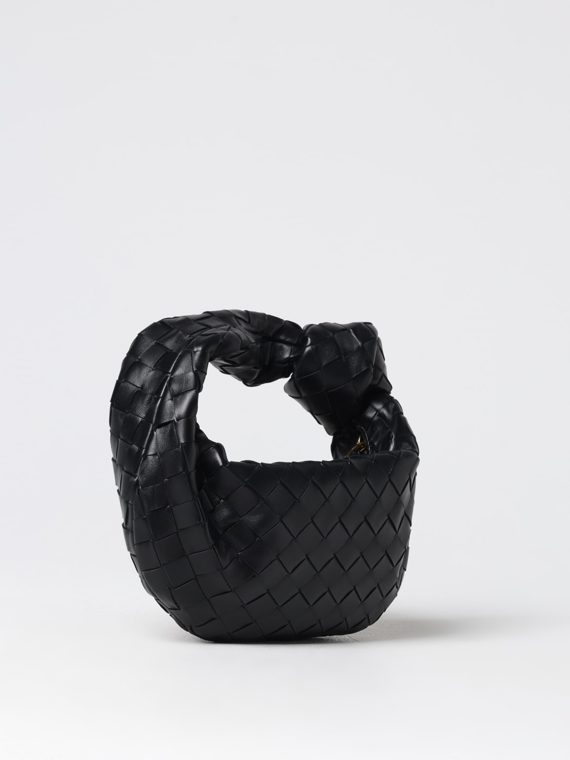 BOTTEGA VENETA MINI BOLSO: Bolso de hombro mujer Bottega Veneta, Negro - Img 3