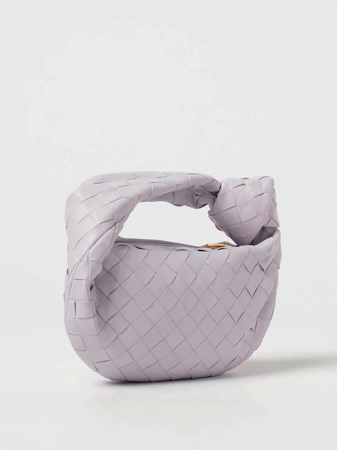 BOTTEGA VENETA MINI BAG: Shoulder bag woman Bottega Veneta, Gold - Img 2