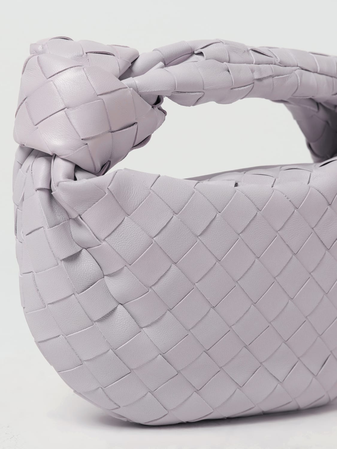 BOTTEGA VENETA MINI BAG: Shoulder bag woman Bottega Veneta, Gold - Img 3