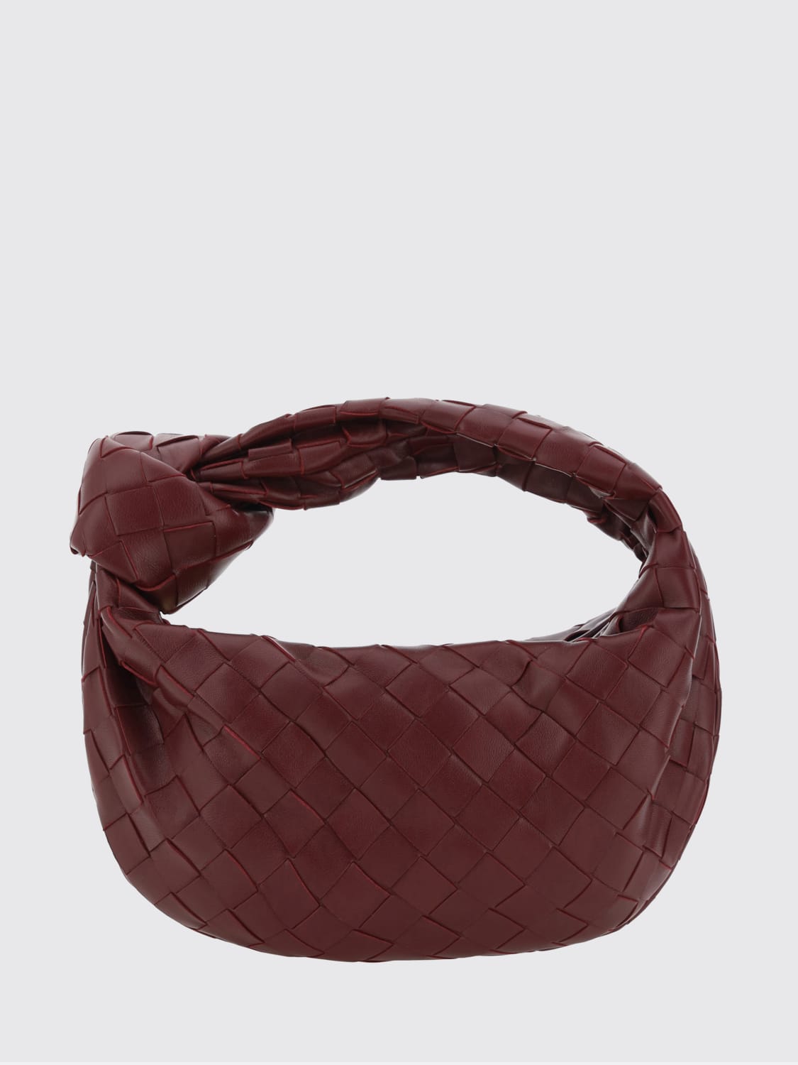 BOTTEGA VENETA MINI SAC: Sac porté épaule femme Bottega Veneta, Vin - Img 1