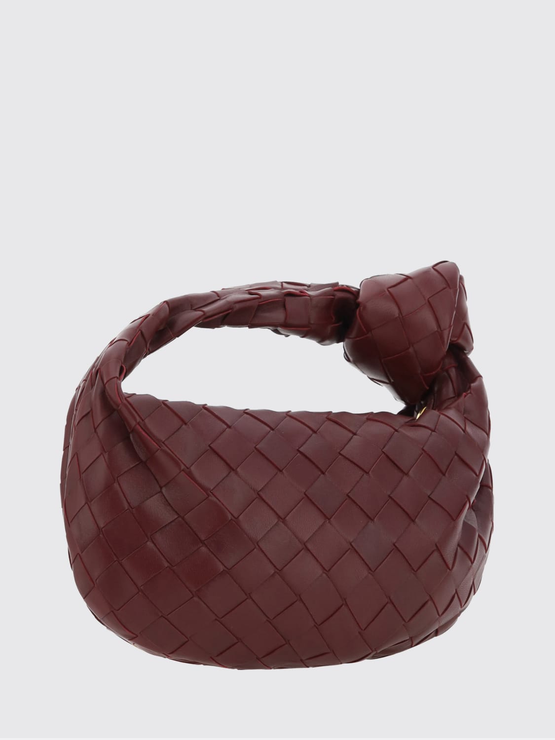 BOTTEGA VENETA MINI SAC: Sac porté épaule femme Bottega Veneta, Vin - Img 2