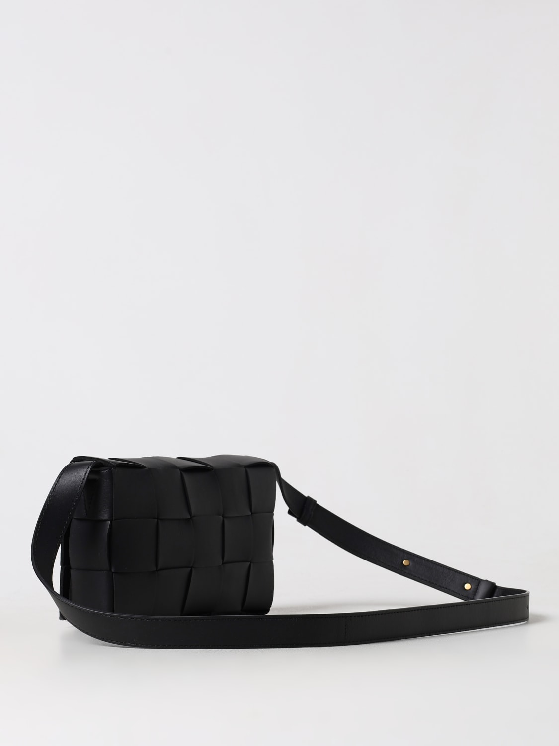 BOTTEGA VENETA MINI BAG: Shoulder bag woman Bottega Veneta, Black - Img 3