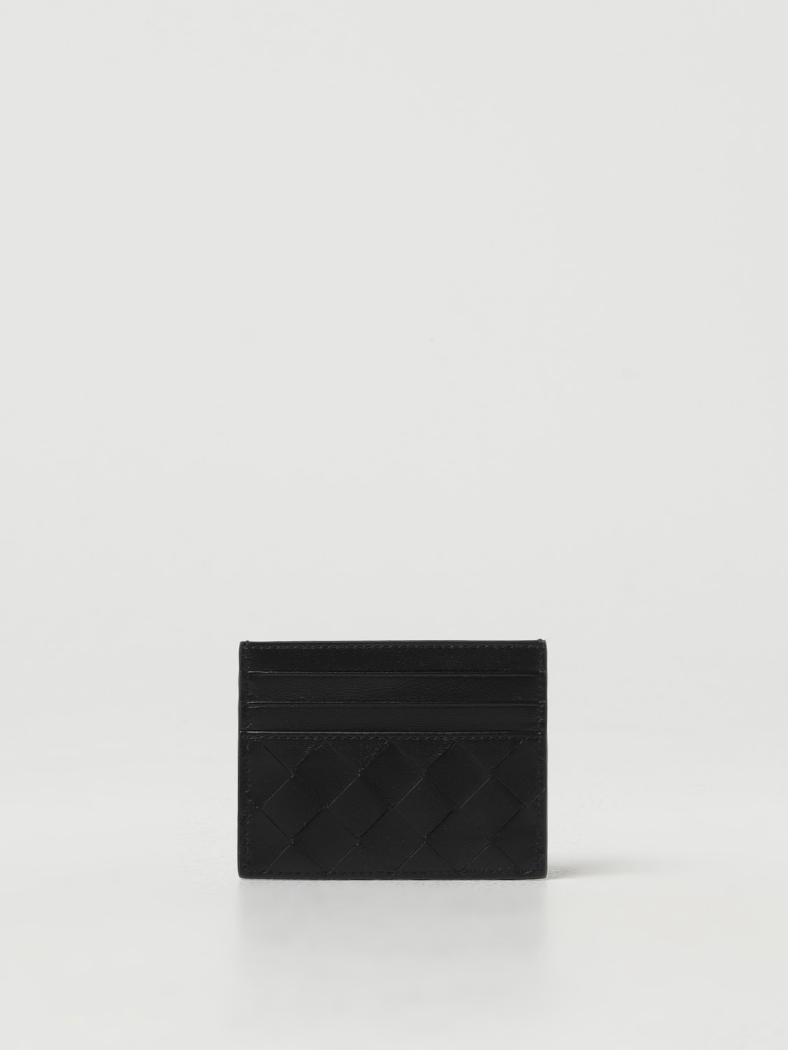 BOTTEGA VENETA WALLET: Wallet woman Bottega Veneta, Black - Img 1