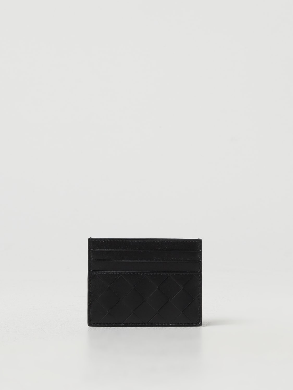 BOTTEGA VENETA WALLET: Wallet woman Bottega Veneta, Black - Img 2