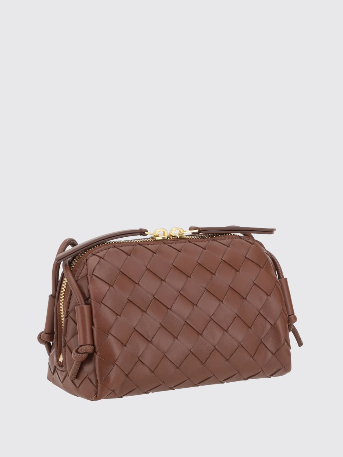 BOTTEGA VENETA MINI BAG: Shoulder bag woman Bottega Veneta, Leather - Img 2