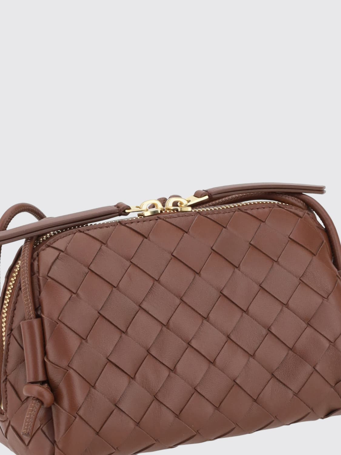 BOTTEGA VENETA MINI BAG: Shoulder bag woman Bottega Veneta, Leather - Img 3