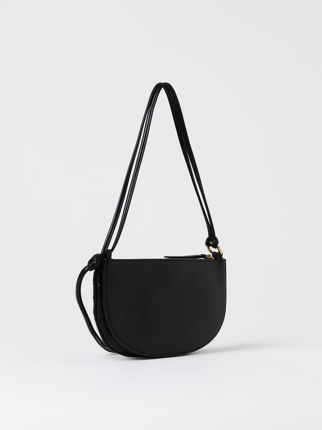 BOTTEGA VENETA MINI BAG: Shoulder bag woman Bottega Veneta, Black - Img 3