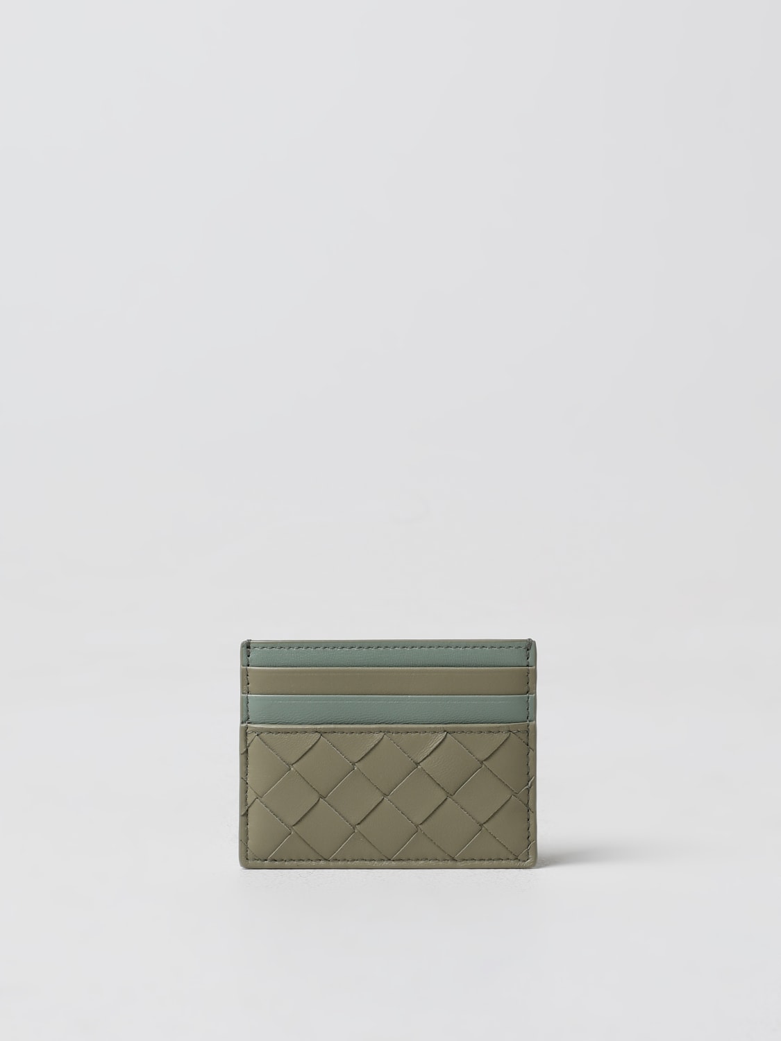 BOTTEGA VENETA WALLET: Wallet woman Bottega Veneta, Green - Img 2