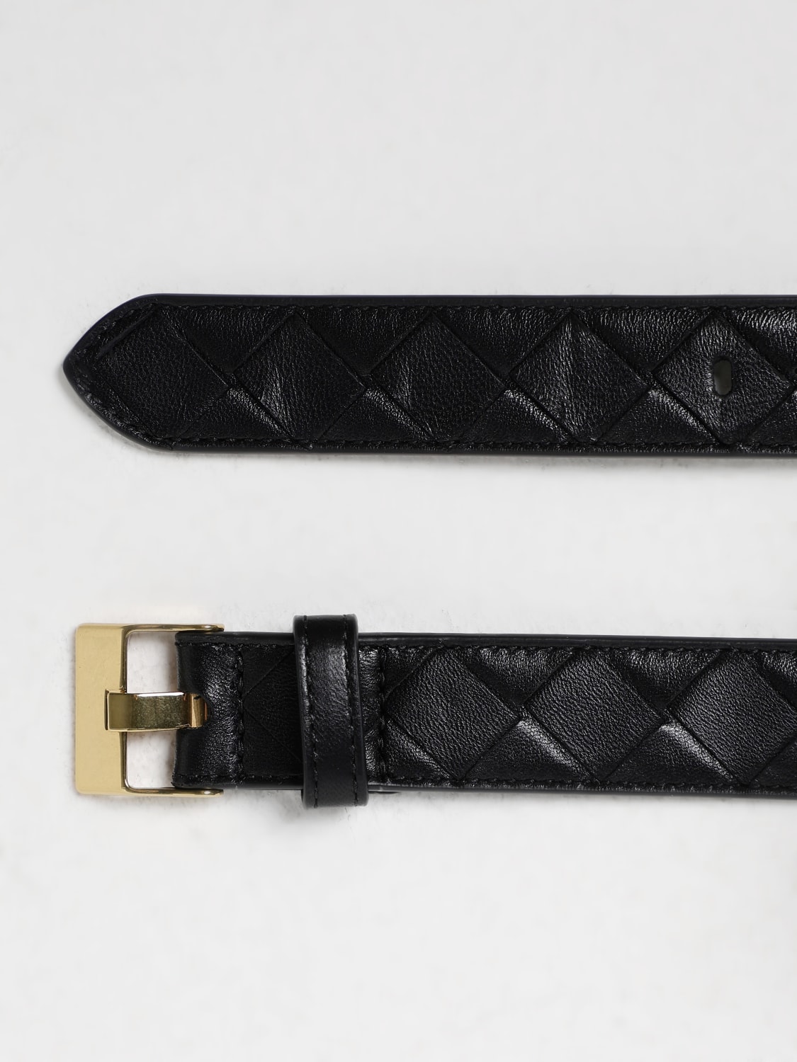 BOTTEGA VENETA CEINTURE: Ceinture femme Bottega Veneta, Noir - Img 2