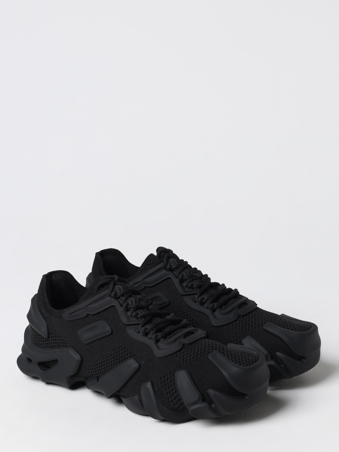 BOTTEGA VENETA SNEAKERS: Sneakers men Bottega Veneta, Black - Img 2